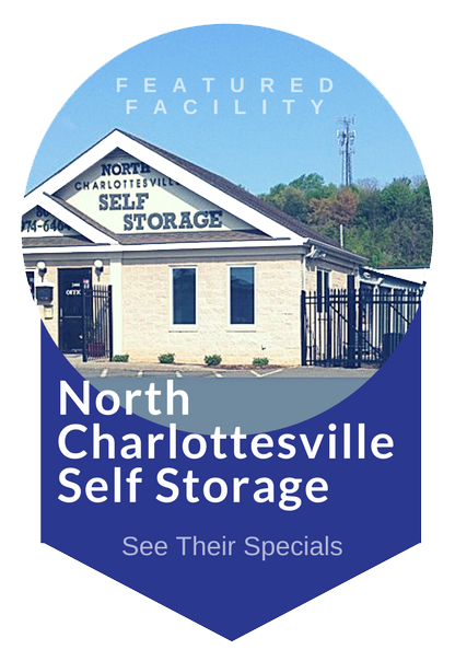 North Charlottesville Self Storage specials